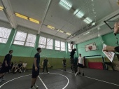 Чемпионат по волейболу прошел в школе №2075