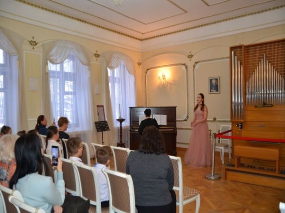 Воспитанники Щаповской ДШИ представили концертную программу