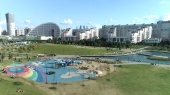 Игровое пространство для взрослых: как Москву преобразили по программе «Мой район»