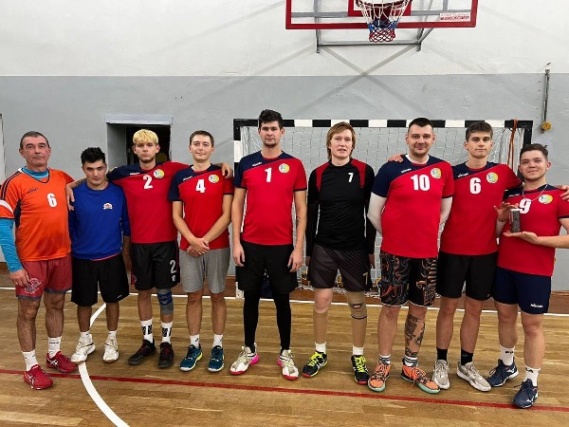 Команда «Заря» выступила на встрече Кубка АССК «Кузнечики» по волейболу