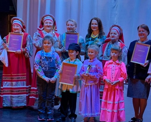 Ансамбль народной песни поселения Щаповское объявили призером на конкурсе «Поющий май»