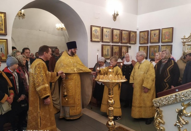 Епископ Домодедовский Иоаннн возглавит богослужение в Сатино-Русском
