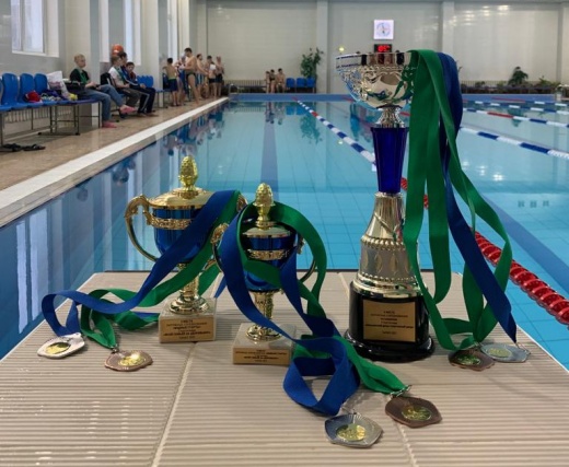 Спортсмены из Щаповского стали призерами в соревнованиях по плаванию