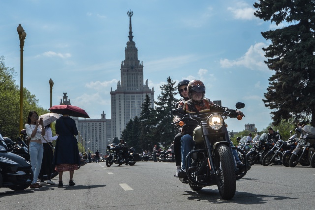 Жителей поселения Щаповское пригласили на Московский мотофестиваль