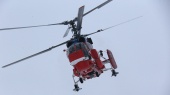 Беременную женщину после дорожно-транспортного происшествия эвакуировали на санитарном вертолете на Щаповскую площадку