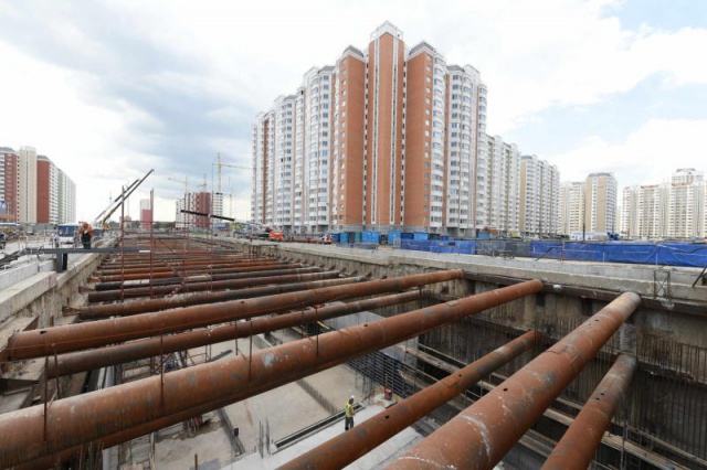 Порядка семи миллионов квадратных метров недвижимости возведут в Новой Москве до конца 2020 года