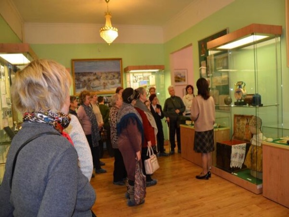 Гости из Орехово-Борисово посетили Щаповский музей