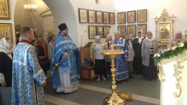 Большой церковный праздник отметили в Сатино-Русском