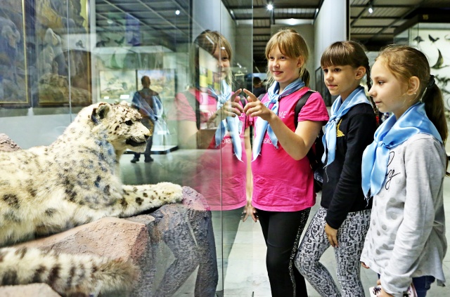 Школьники из поселка Курилово примут участие в престижной олимпиаде в Дарвиновском музее