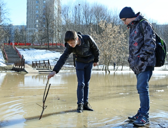 Специалисты подготовились к возможным паводкам в Новой Москве