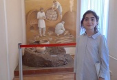 Сотрудники «Музея истории усадьбы Александрово-Щапово» провели экскурсию для школьников