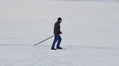 Учитель из Щаповского стал победителем в открытом первенстве городского округа Троицк по лыжным гонкам