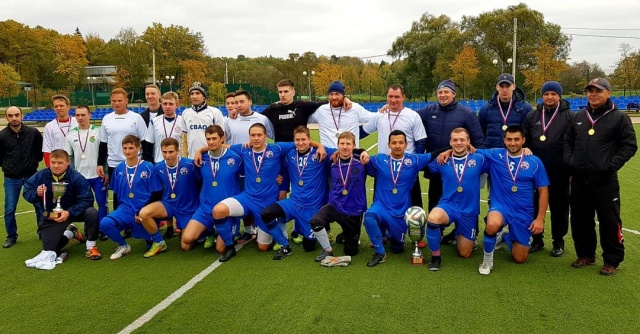 Футболисты из Щаповского успешно сыграли за сборную Новой Москвы в финале городского турнира