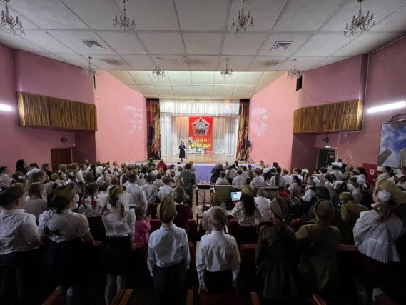 Конкурс военной песни организовали в ДК «Солнечный»