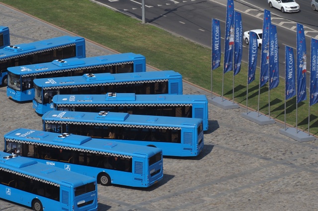 Столичный автобусный парк обновят до конца года 