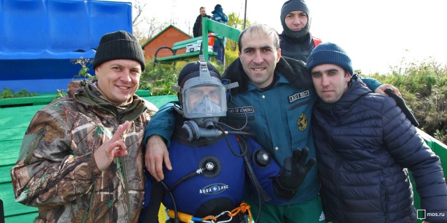 Спасатели из Армении в гостях у московских коллег
