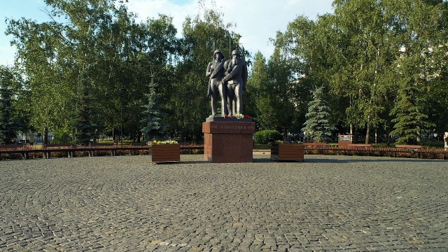 Жителям Москвы рассказали о районных парках и скверах Победы