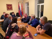 В Щаповском прошло плановое заседание Совета депутатов