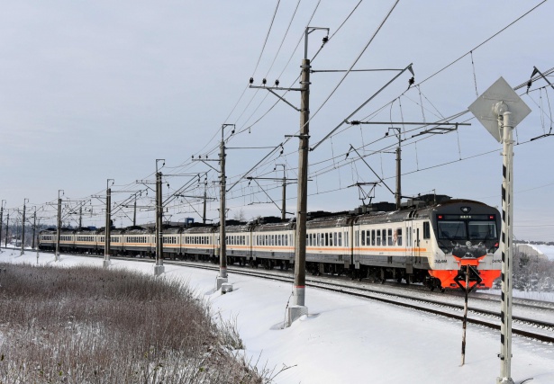 Новомосквичи смогут проследить за движением поездов на интерактивной карте