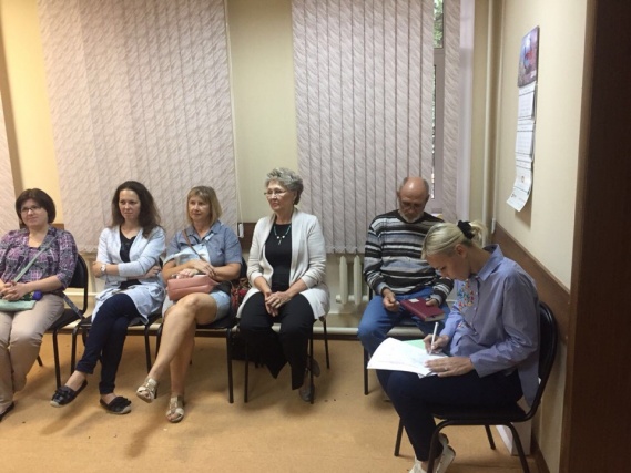 Очередная встреча общественых советников прошла в поселке Щапово