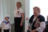 Дети поселения Щаповское поздравили ветеранов