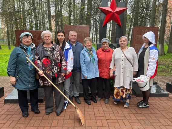 Мемориально-патронатные акции провели в Щаповском