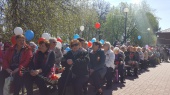 В Щаповском поселении прошли гражданские митинги, посвященные 72 – й годовщине Победы в ВОв