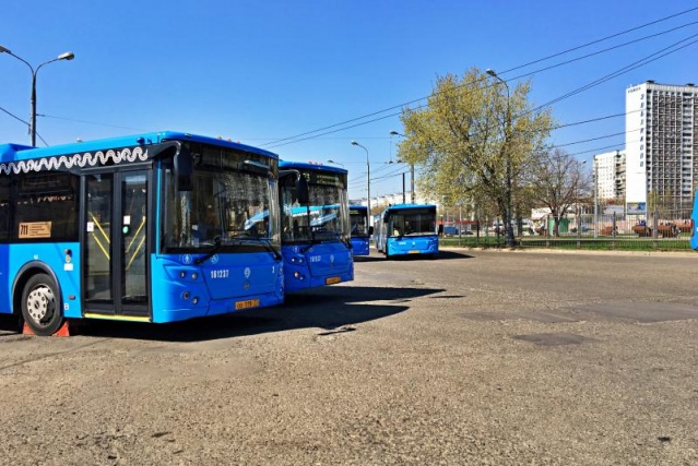 Более 900 автобусов используют в Новой Москве для перевозки жителей