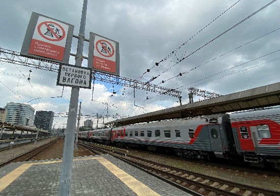 Поезда запустят на Московской детской железной дороге