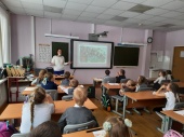 Сотрудники Щаповского музея провели занятия для первоклассников в честь 140-летия писателя Алана Милна
