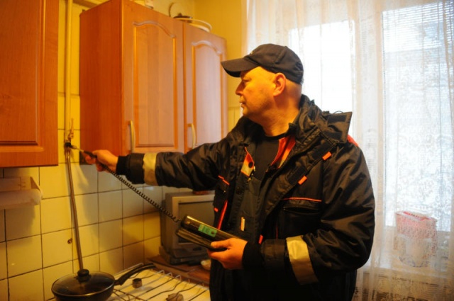 Специалисты проверили газовое оборудование в Щаповском