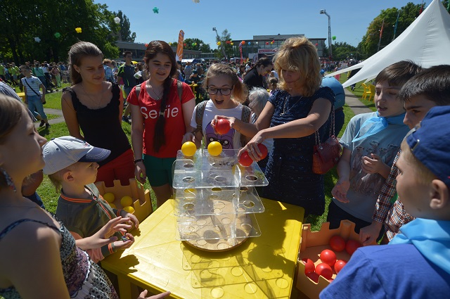 День защиты детей отпразднуют в поселке Щапово