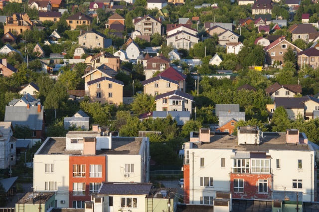  В Новой Москве ежемесячно сдается в эксплуатацию приблизительно 20 тысяч квадратных метров индивидуального жилья