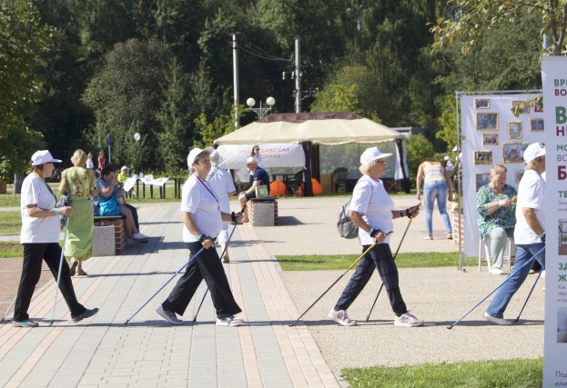 Жителей поселения Щаповское пригласили на занятия по ходьбе