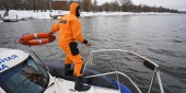 Московские спасатели напоминают о правилах безопасности на воде весной