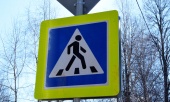 Промывку дорожных знаков возобновили в Щаповском