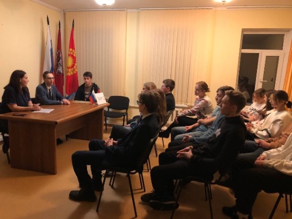 Члены Молодежной палаты Щаповского продолжили рассказывать об истории поселения
