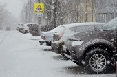 В московском регионе ожидается сильный снегопад
