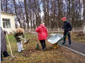 На территории ТиНАО прошел первый общегородской субботник