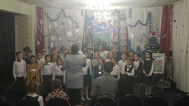 Отчетный концерт организовали в поселении Щаповское