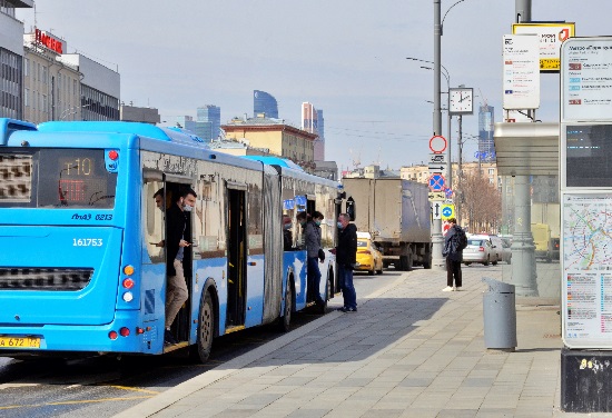 Москва готова протестировать общественный транспорт на водороде  