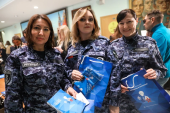 Сотрудники столичного главка Росгвардии приняли участие в первом Московском форуме «Женщины в погонах – ZаРазвитие»