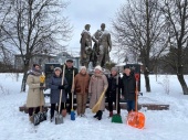 Мемориально-патронатная акция прошла в поселение Щаповское