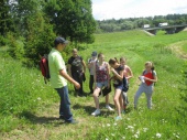 Ученики отделения №3 приняли участие в летней экологической школе