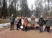 Школьники посетили музей-усадьбу  "Остафьево"