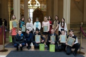 Школьники из Щаповского поселения приняли участие в международном детско-юношеском конкурсе