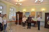 Новую выставку представили в Музее истории усадьбы Александрово-Щапово