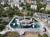 В Московском зоопарке на кадастровый учет поставлен новый павильон «Ластоногие»