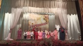  Отчетный концерт прошел в Доме культуры «Солнечный» поселения Щаповское