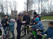 Сотрудники Госавтоинспекции Новой Москвы обращаются к родителям юных велосипедистов